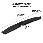 Feniex Fusion Interior equipment dimensions