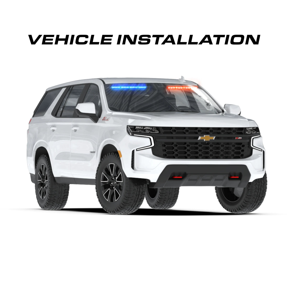 Feniex Fusion Interior vehicle installation