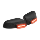 Feniex Fusion Mirror Mount lit red