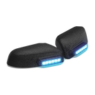Feniex Fusion Mirror Mount lit blue
