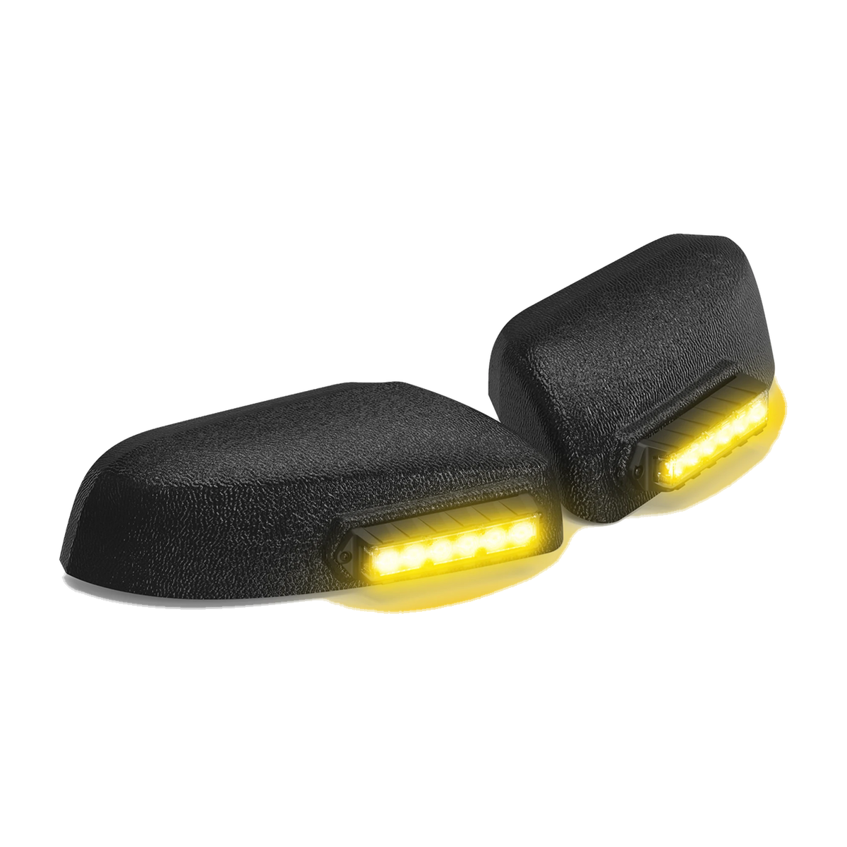 Feniex Fusion Mirror Mount lit amber