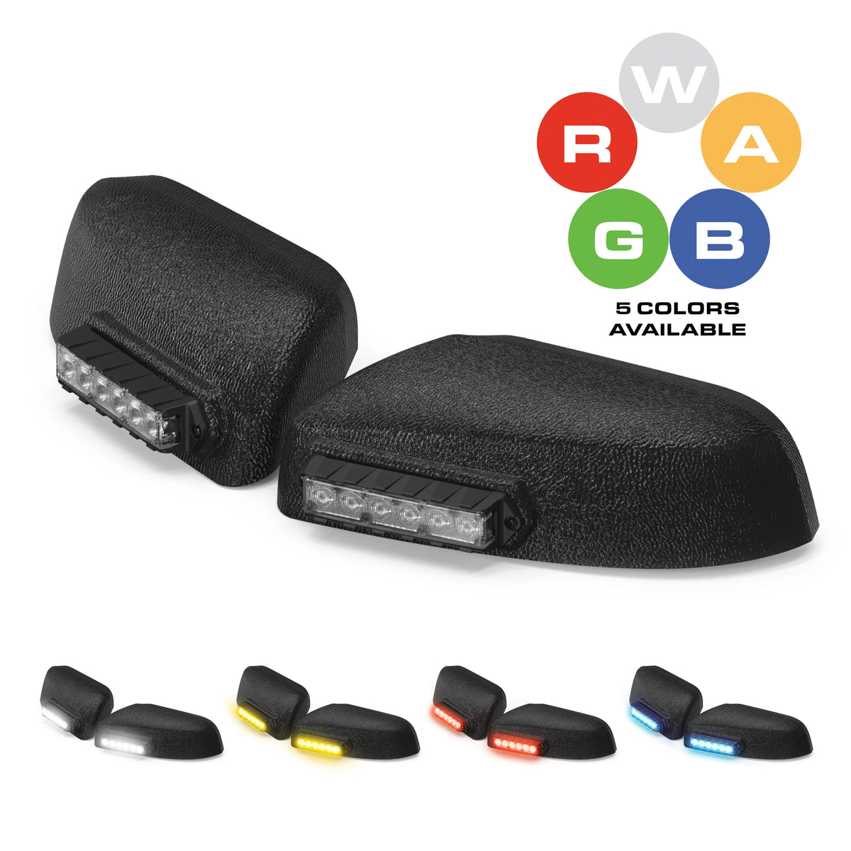 Feniex Fusion Mirror Mount 8 colors available