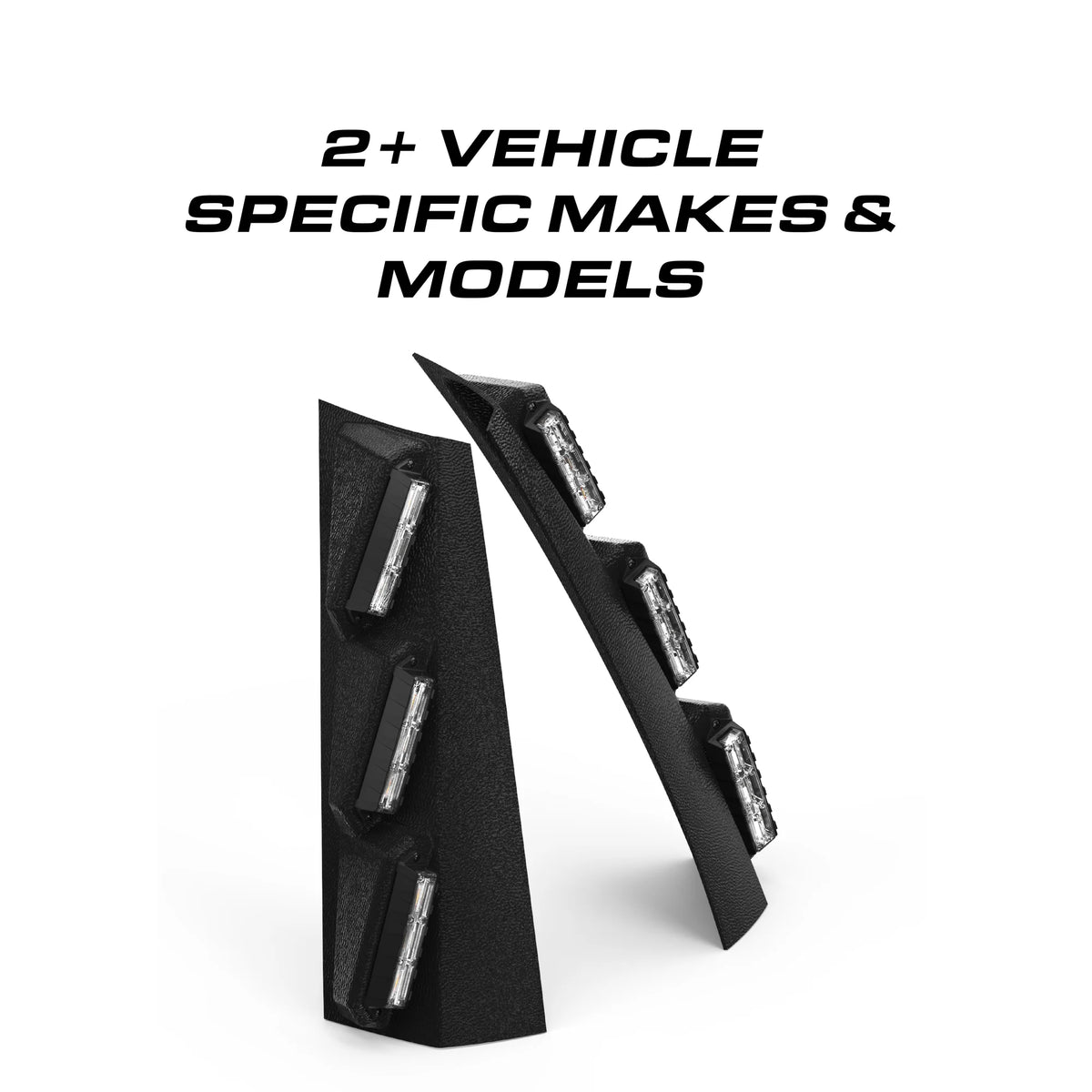 Feniex Fusion Pillar fits 2+ vehicle-specific makes and models