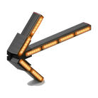 Feniex Fusion Split Arrow lit amber