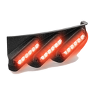 Feniex Fusion Spoiler lit red