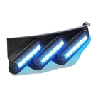 Feniex Fusion Spoiler lit blue