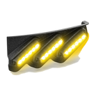 Feniex Fusion Spoiler lit amber