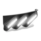 Feniex Fusion Spoiler lit white