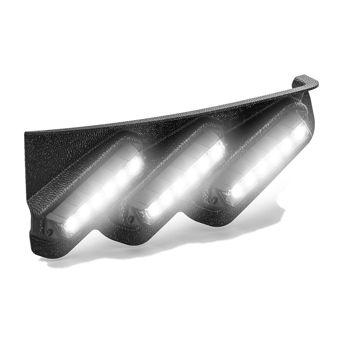 Feniex Fusion Spoiler lit white