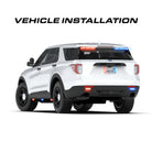 Feniex Fusion Spoiler vehicle installation