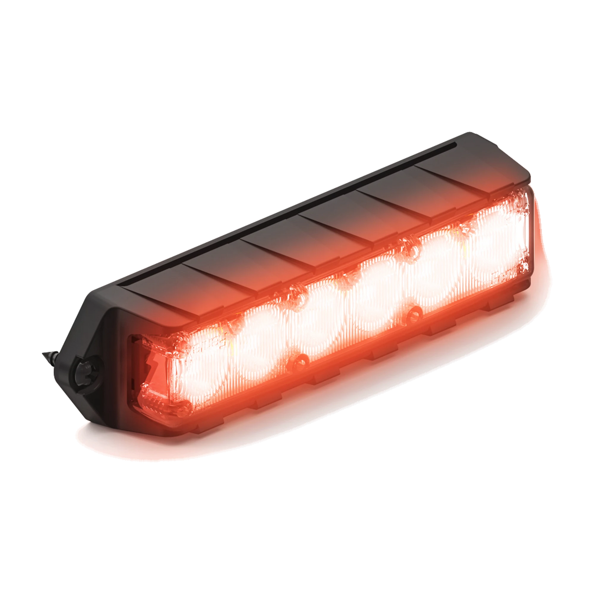 Feniex Fusion Surface Mount lit red