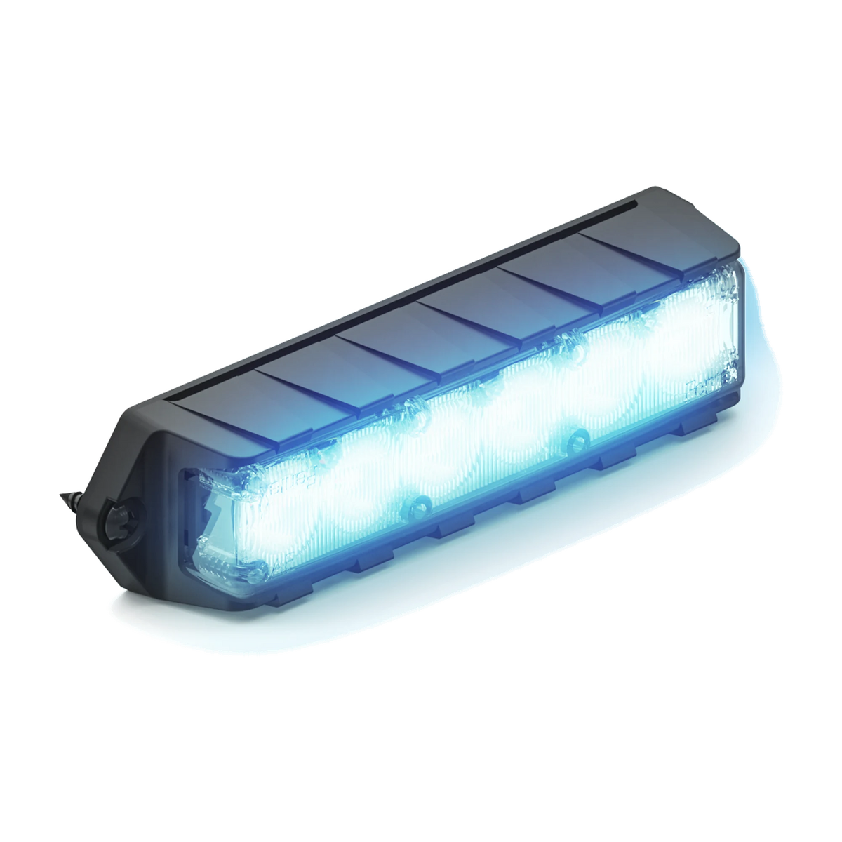 Feniex Fusion Surface Mount lit blue