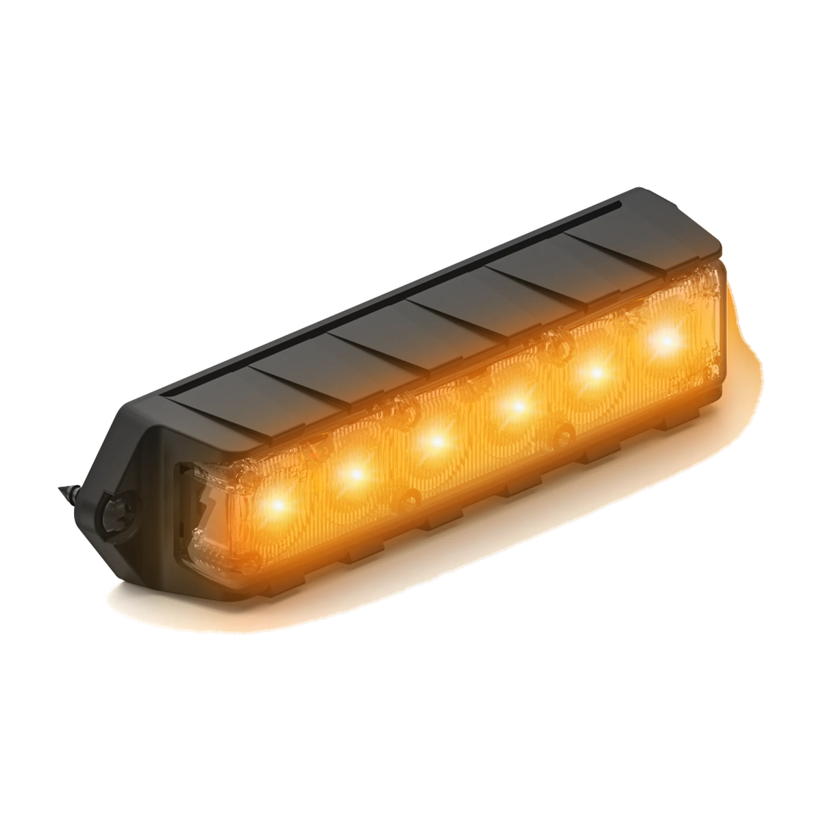 Feniex Fusion Surface Mount lit amber