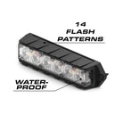 Feniex Fusion Surface Mount waterproof, 14 flash patterns