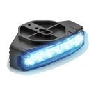 Feniex Fusion Under Mirror lit blue