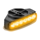 Feniex Fusion Under Mirror lit amber