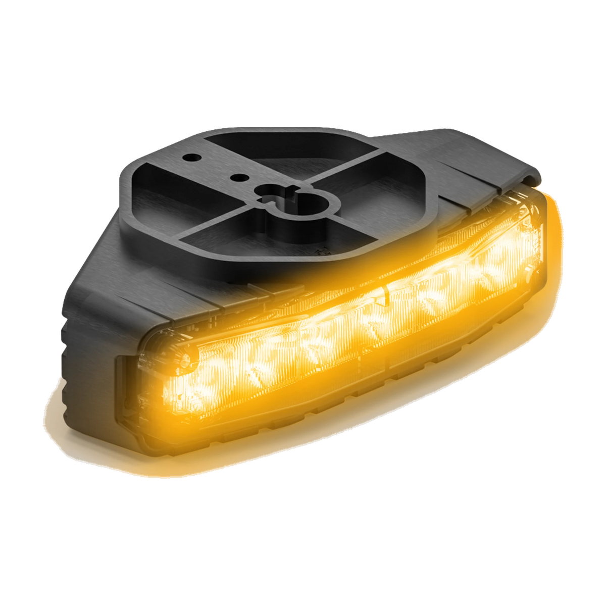 Feniex Fusion Under Mirror lit amber