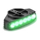 Feniex Fusion Under Mirror lit green