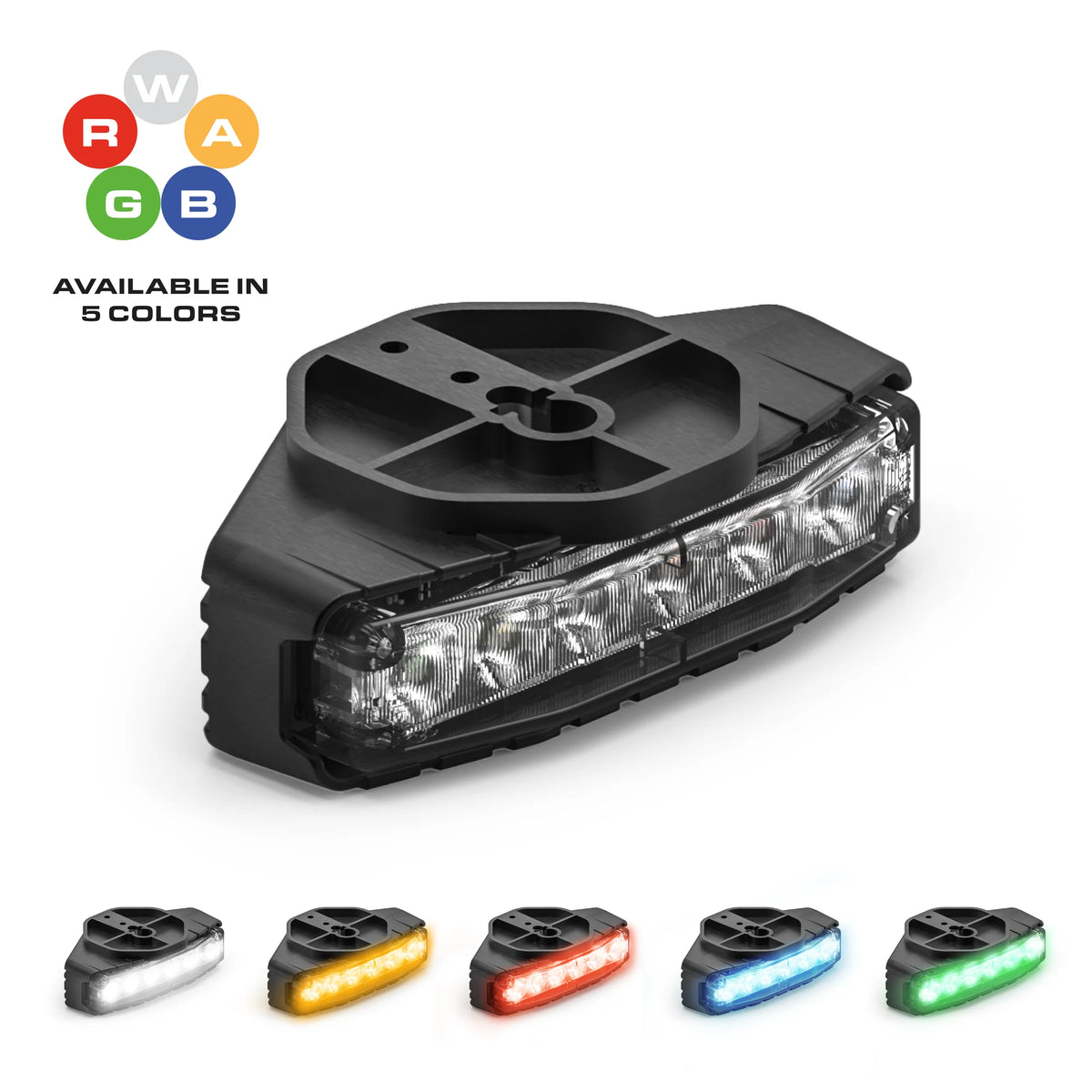 Feniex Fusion Under Mirror available in 8 colors