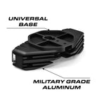 Feniex Fusion Under Mirror universal base, military grade aluminum