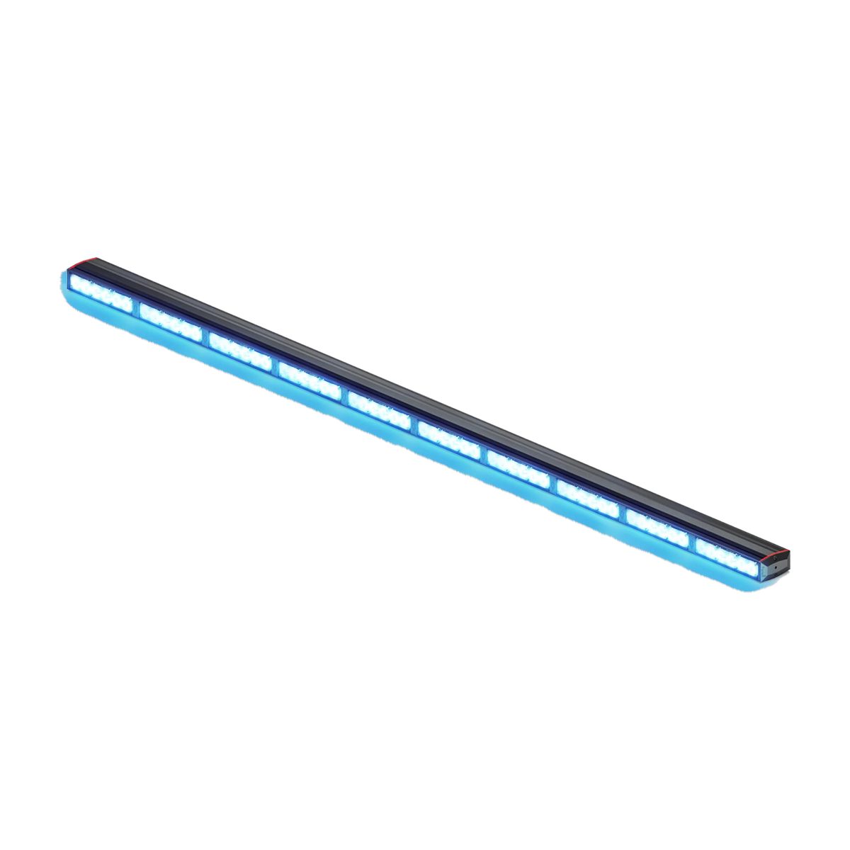 Feniex Fusion 1000 lightstick lit blue