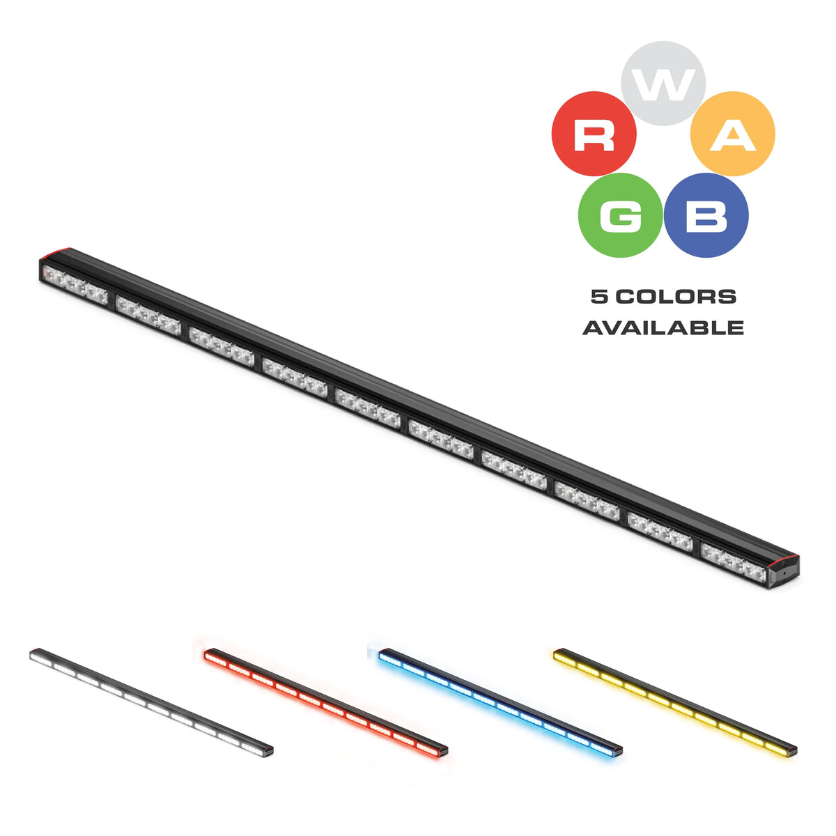 Feniex Fusion 1000 lightstick 5 colors available