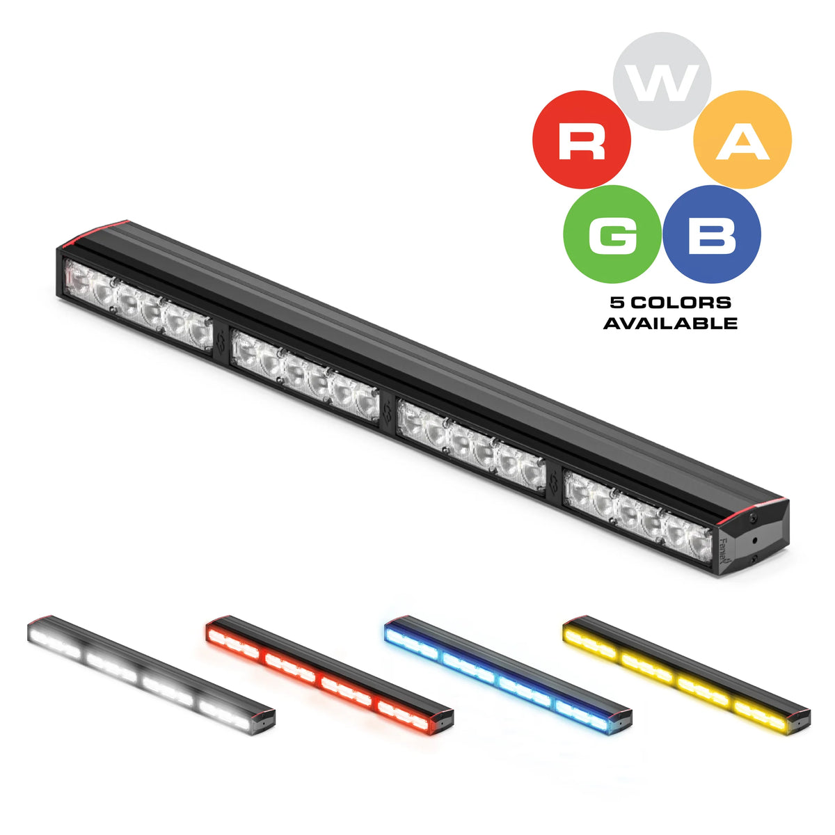 Feniex Fusion 400 lightstick 5 colors available