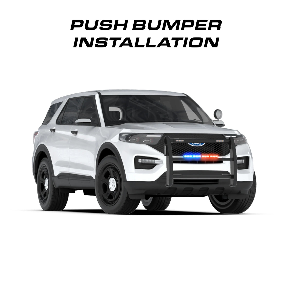 Feniex Fusion lightstick push bumper installation