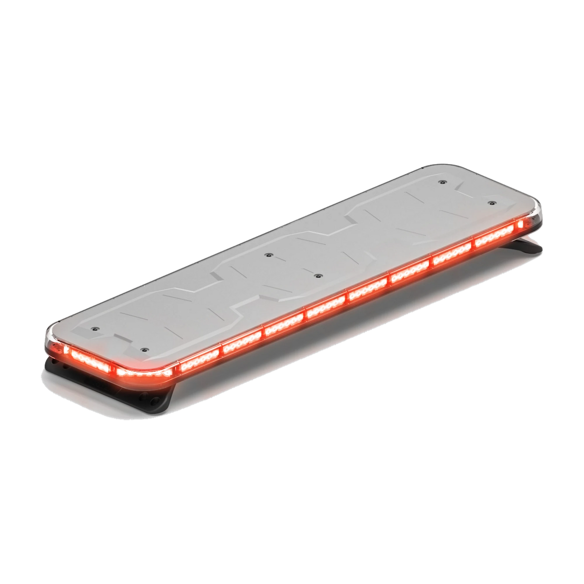 Feniex Fusion 44" lightbar lit red