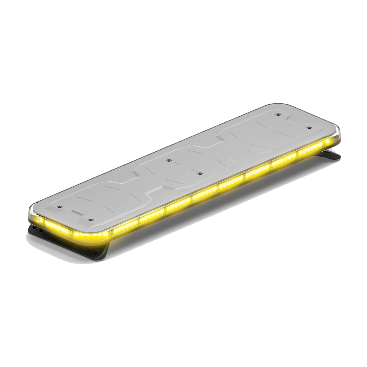 Feniex Fusion 44" lightbar lit amber