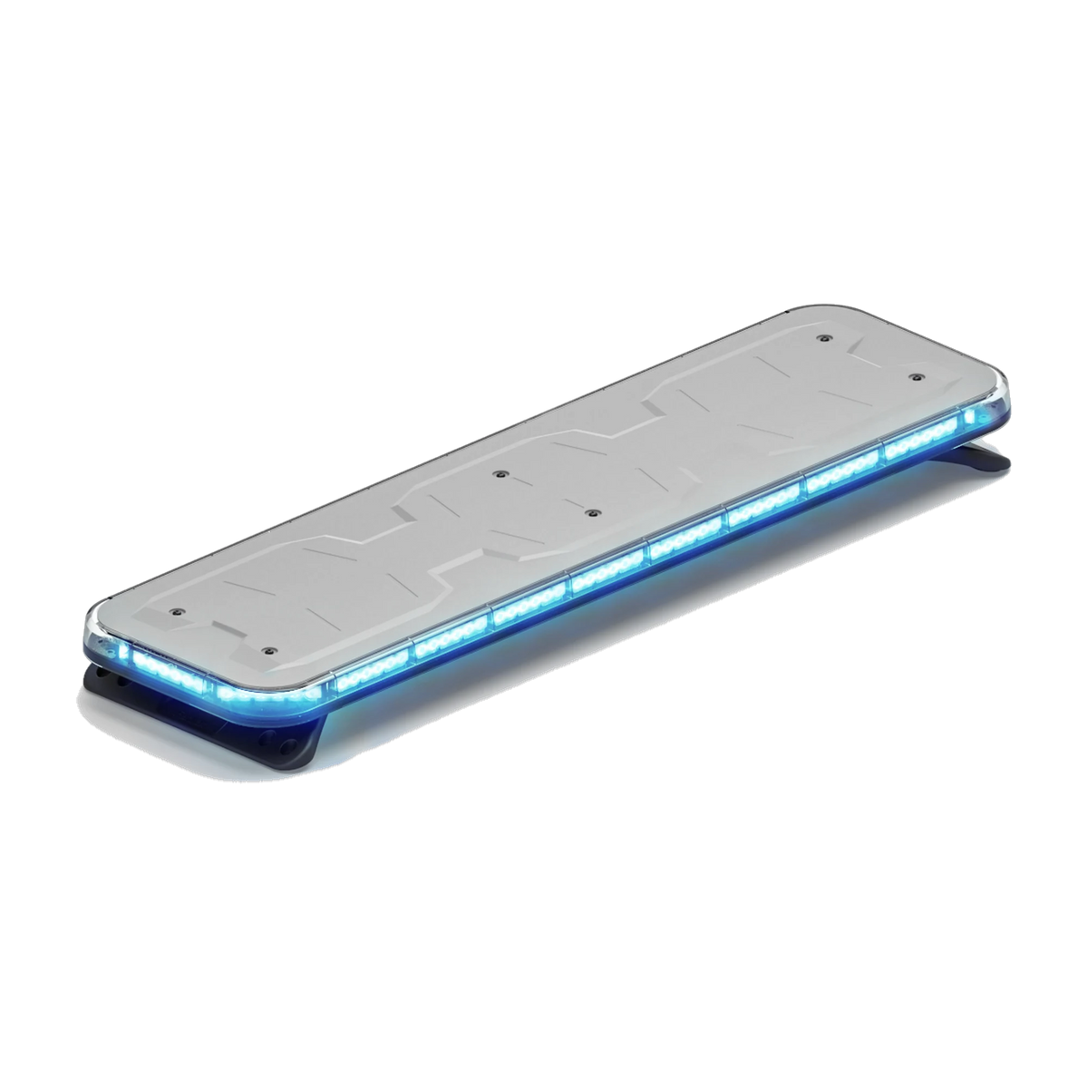 Feniex Fusion 44" lightbar lit blue