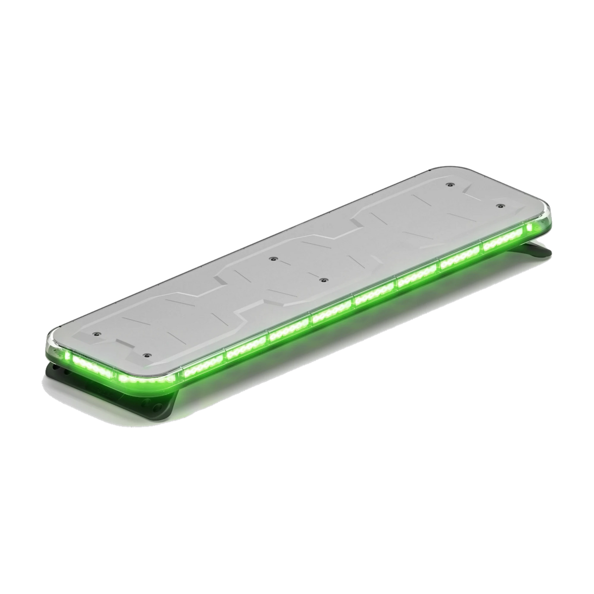 Feniex Fusion 44" lightbar lit green