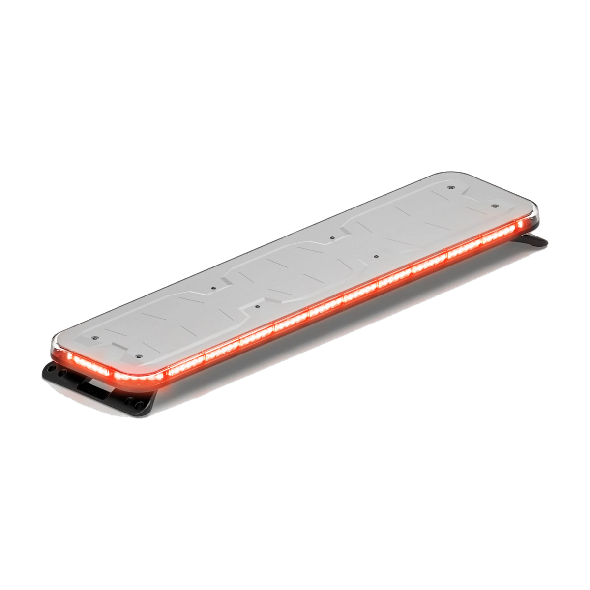 Feniex Fusion 49" lightbar lit red