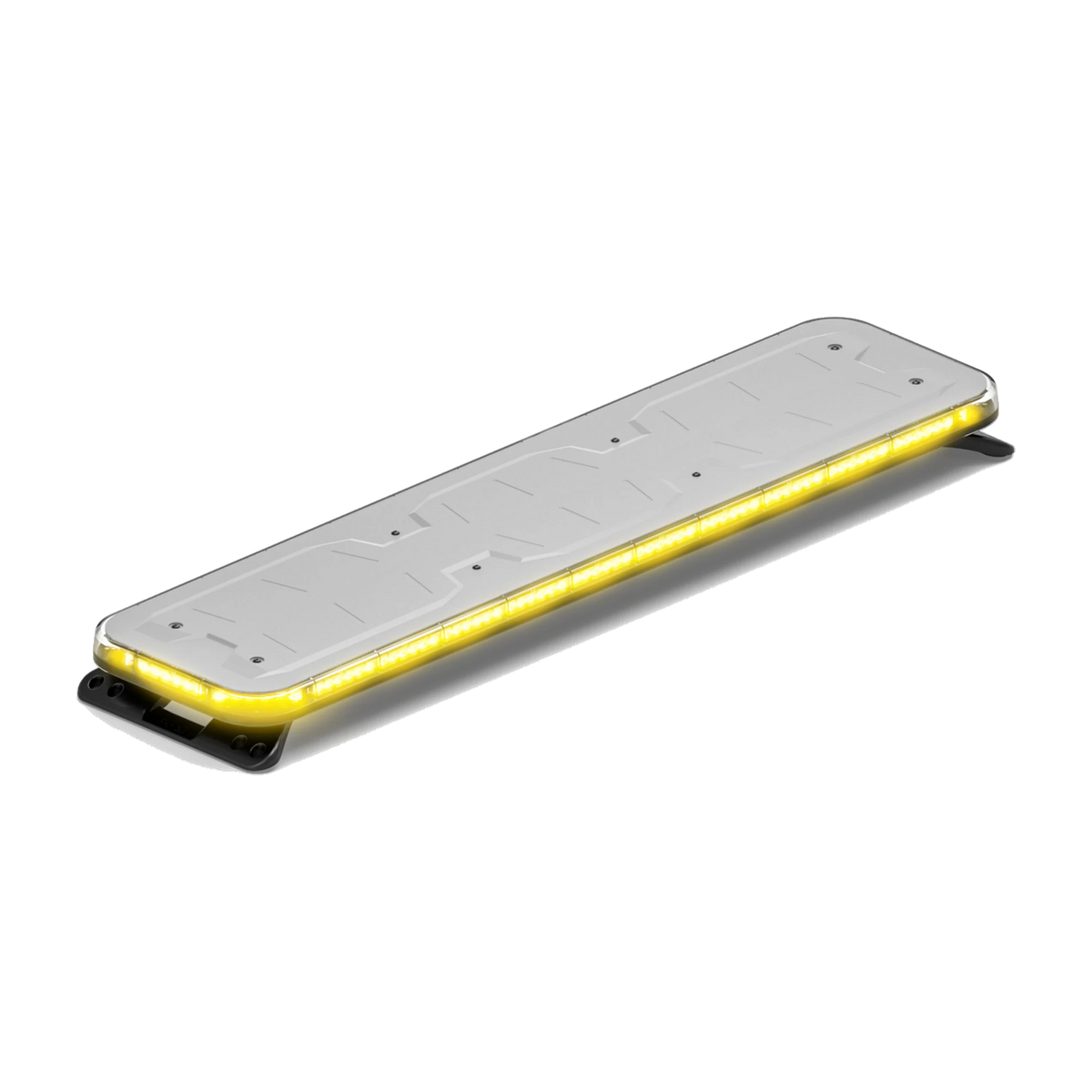 Feniex Fusion 49" lightbar lit amber