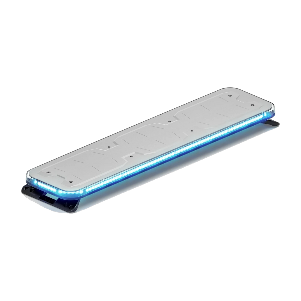 Feniex Fusion 49" lightbar lit blue