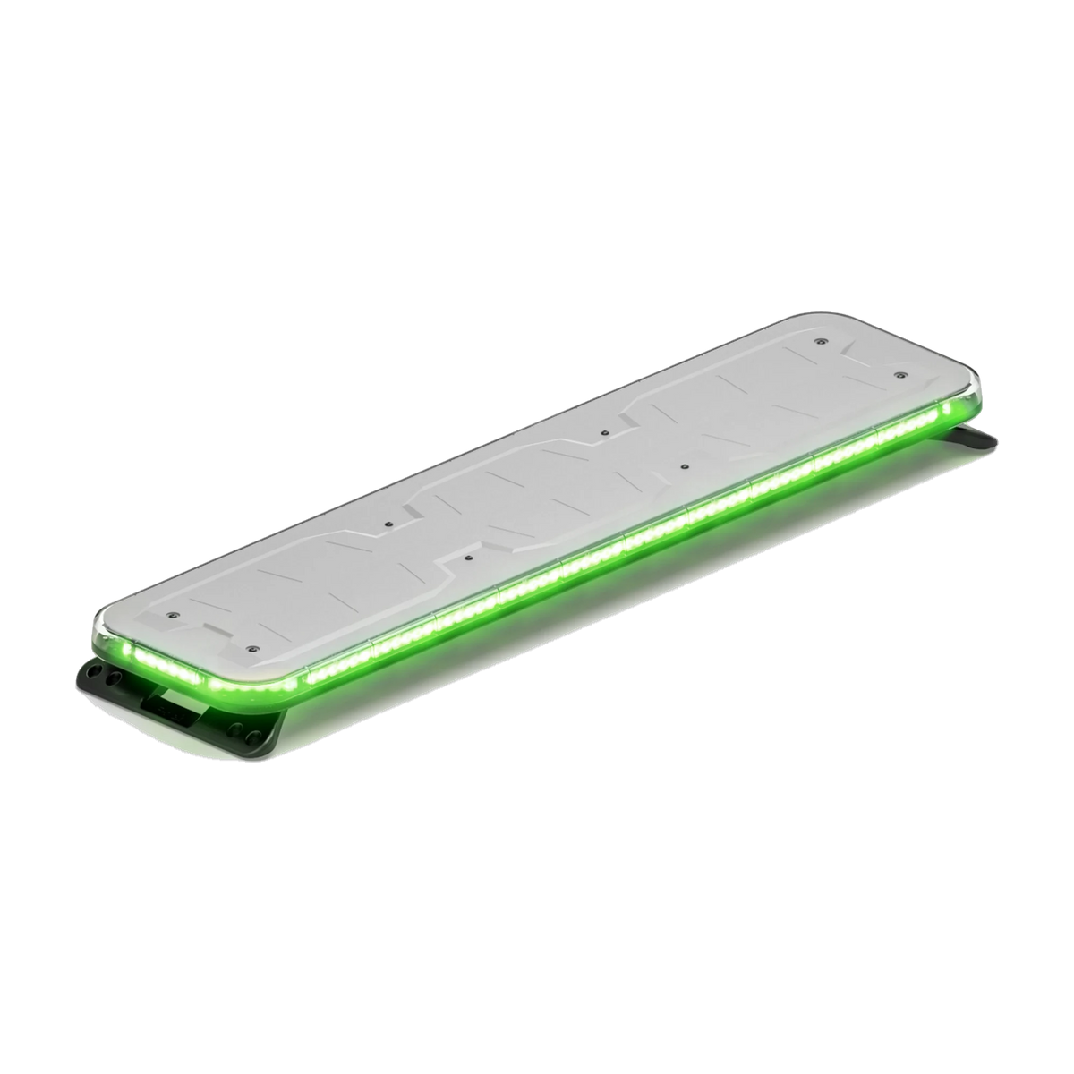 Feniex Fusion 49" lightbar lit green