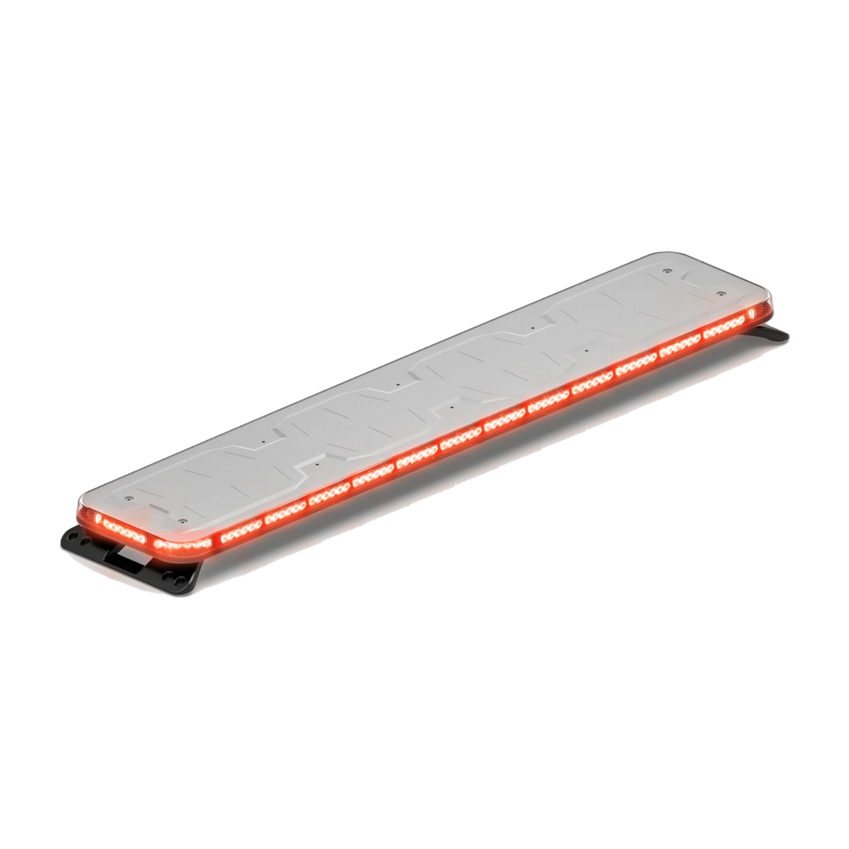 Feniex Fusion 60" lightbar lit red