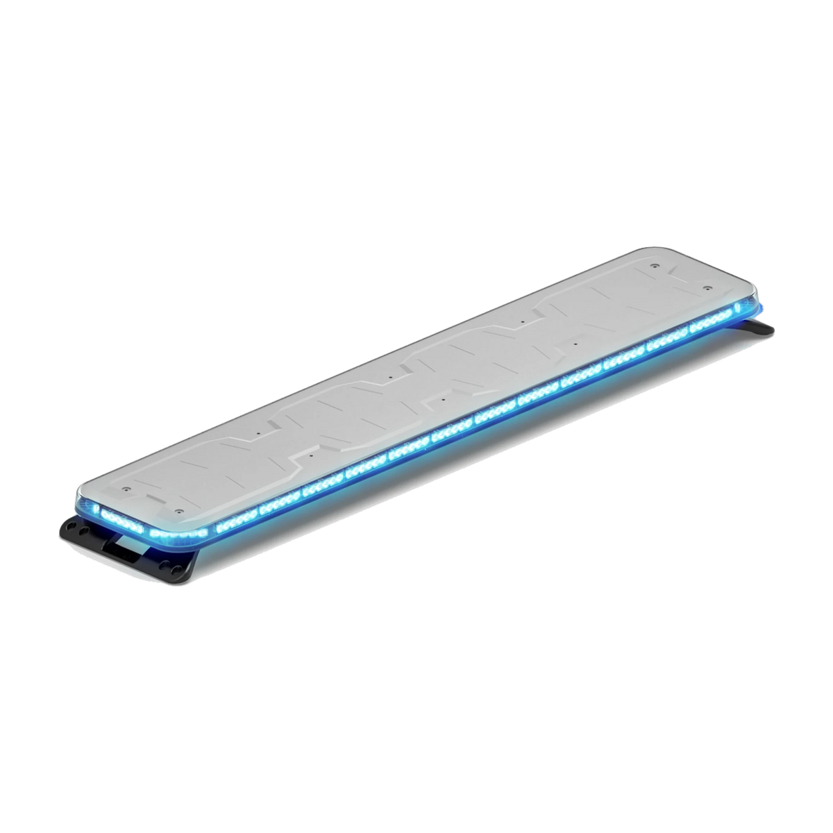 Feniex Fusion 60" lightbar lit blue