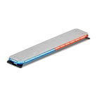 Feniex Fusion 60" lightbar lit red and blue