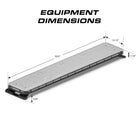 Feniex Fusion 60" lightbar equipment dimensions