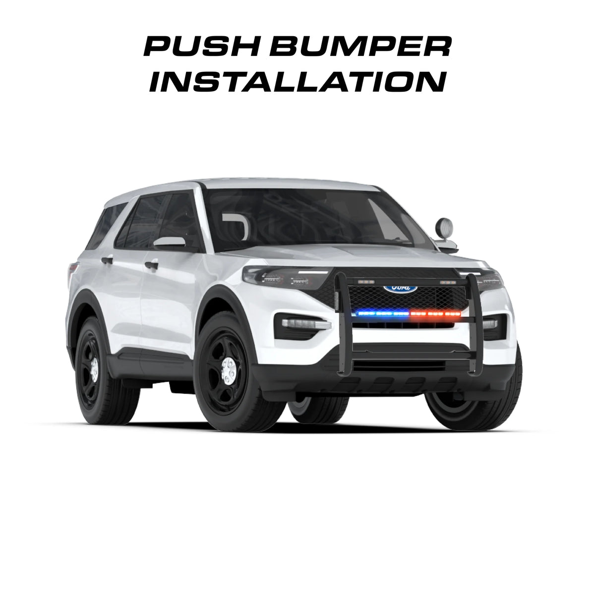 Feniex Fusion lightstick push bumper installation