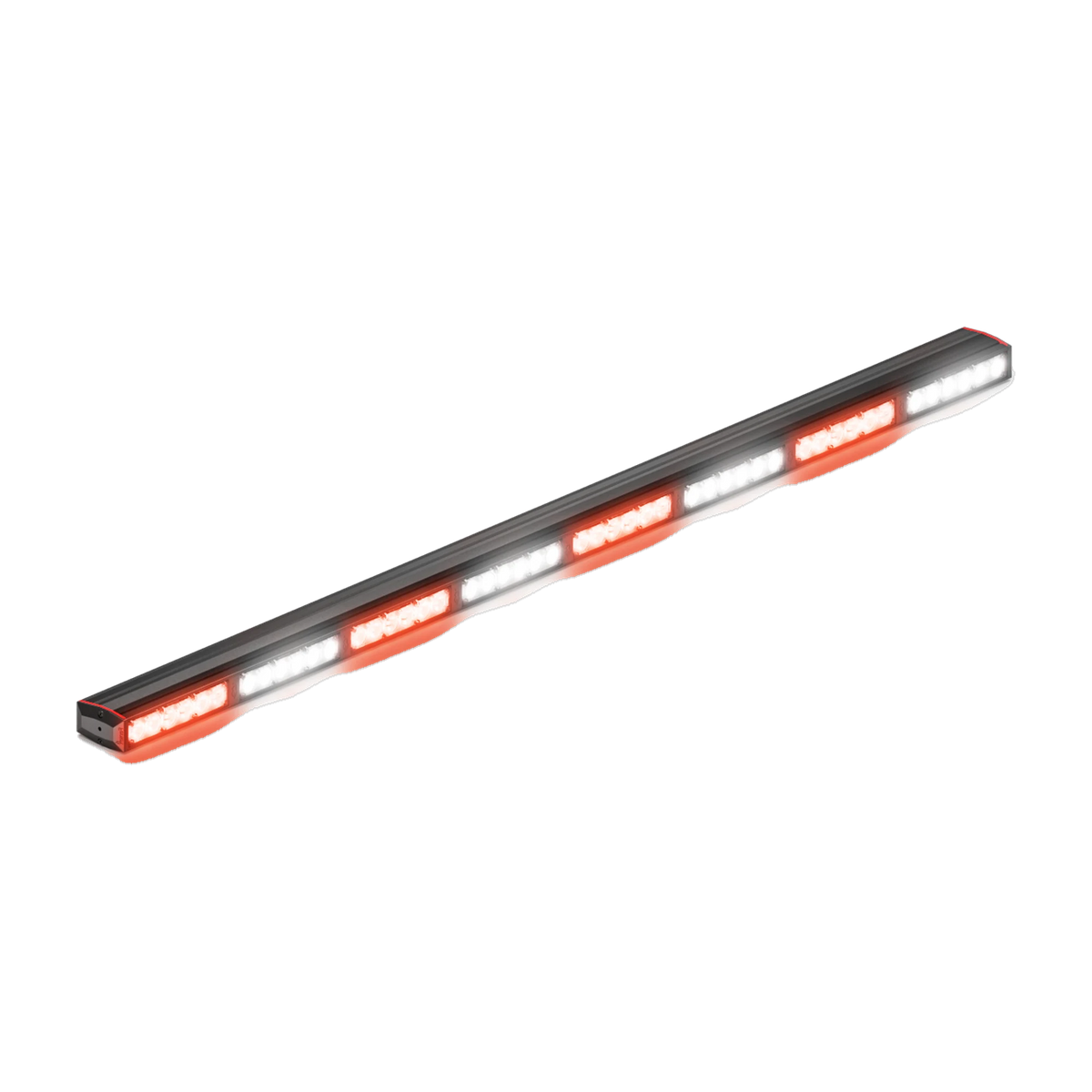 Feniex Fusion 800 lightstick lit red and white