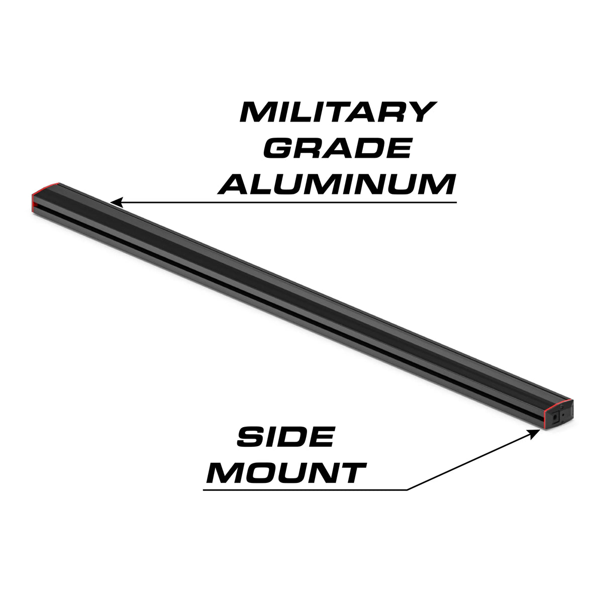 Feniex Fusion 800 military grade aluminum, side mount