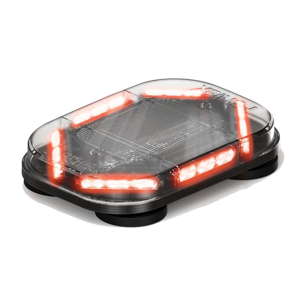 Feniex Fusion Mini 12" lit red
