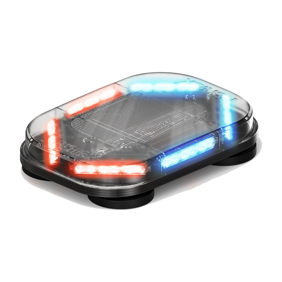 Feniex Fusion Mini 12" lit red and blue