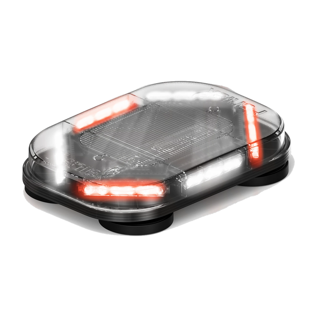 Feniex Fusion Mini 12" lit red and white
