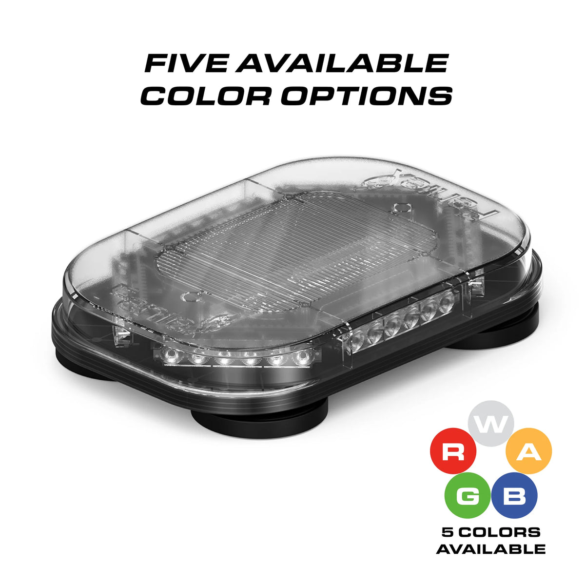 Feniex Fusion Mini lightbar five color options