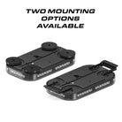 Feniex Fusion Mini lightbar two mounting options