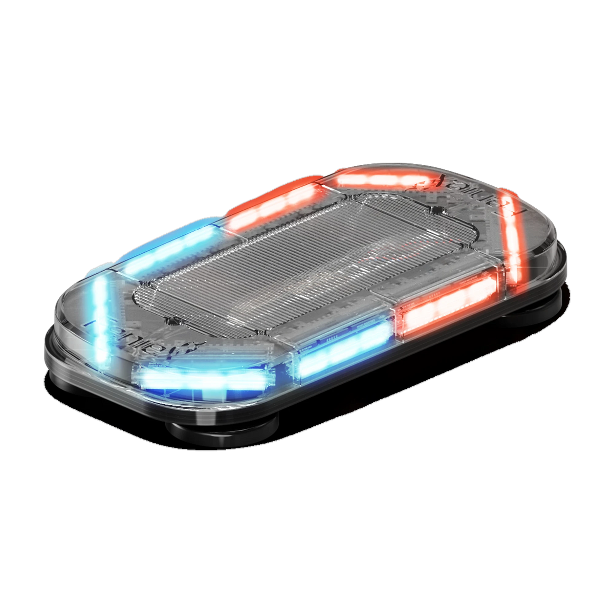 Feniex Fusion Mini 18" lit red and blue