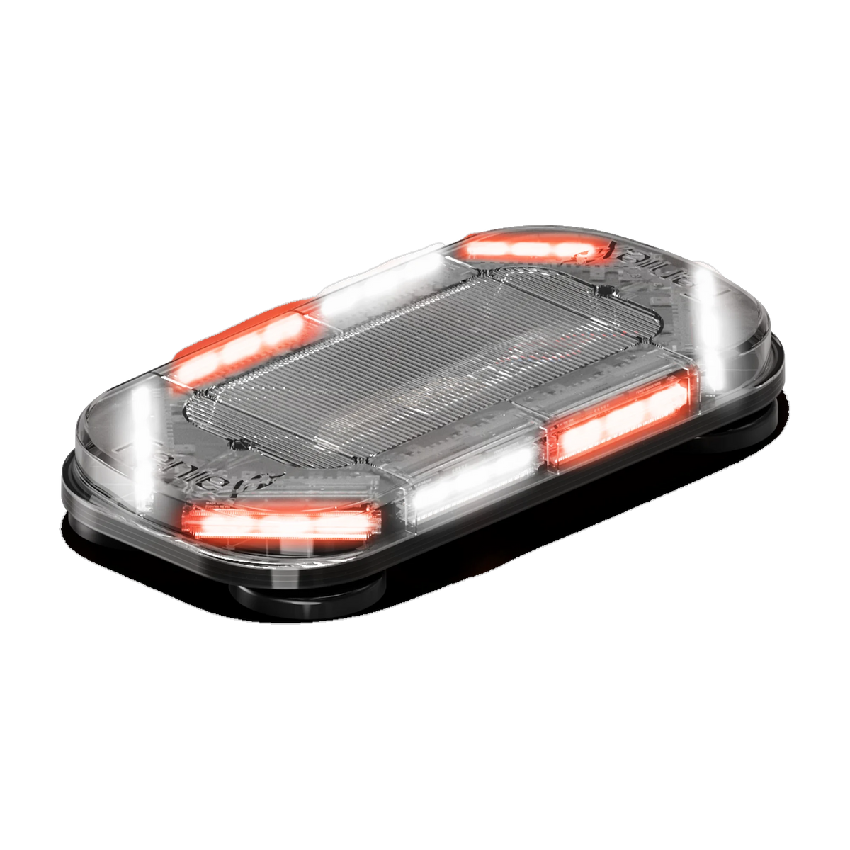 Feniex Fusion Mini 18" lit red and white